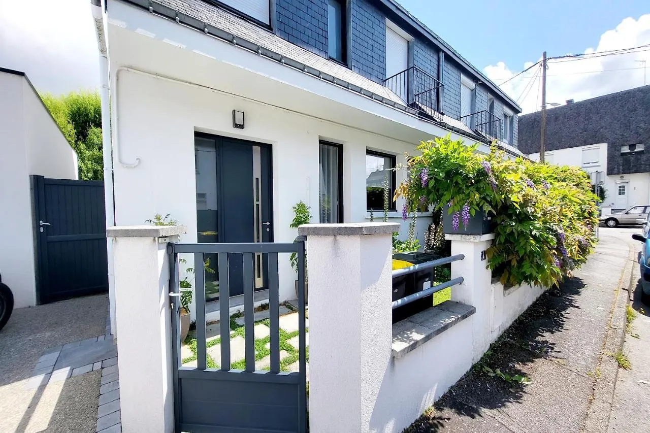 Maison Calme Et Elegante Terrasse Jardin Au Centre Villa Vannes
