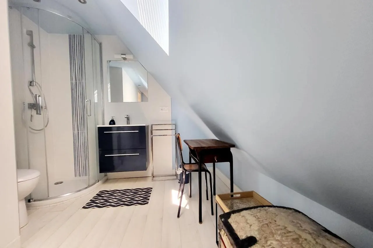 Maison Calme Et Elegante Terrasse Jardin Au Centre Villa Vannes 0*,  France