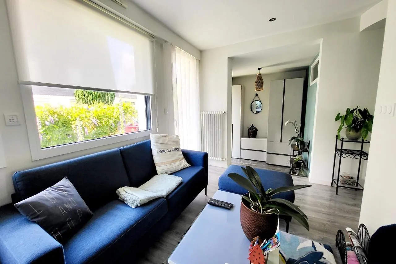 Maison Calme Et Elegante Terrasse Jardin Au Centre Villa Vannes France