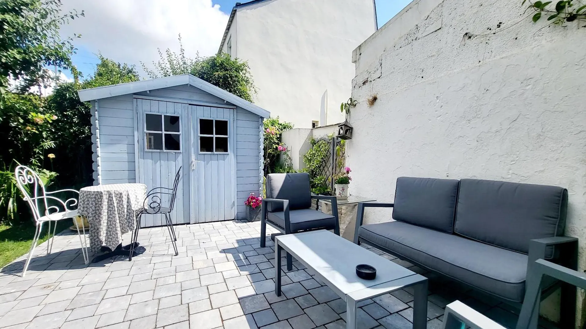 Maison Calme Et Elegante Terrasse Jardin Au Centre Villa Vannes