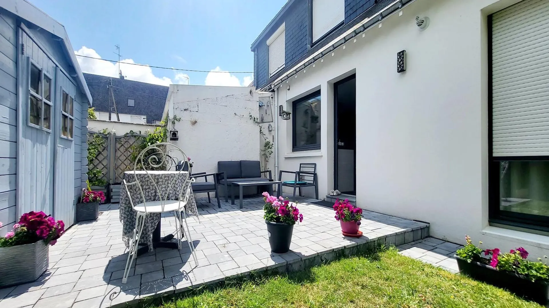 Maison Calme Et Elegante Terrasse Jardin Au Centre Villa Vannes