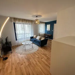 Appartement Le Crystal, Spacieux T2 En Plein Centre Historique, Vannes