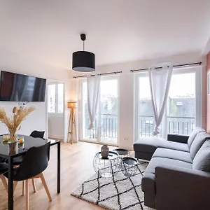 Appartement T3 Avec Balcon St Patern / Gare, Vannes